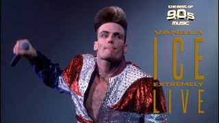 Vanilla Ice Ice Ice Baby Extremely Live 1991 HD