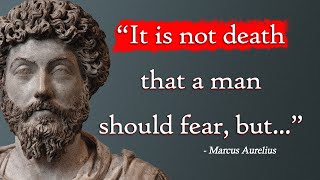 Best Marcus Aurelius Quotes
