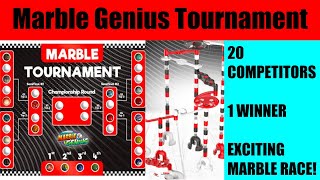 Marble Genius Tournament- Part 1