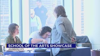 Visual and performance art represented at Mary B. Martin School of the Arts showcase