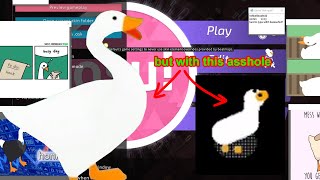 osu! but ruined by a goose