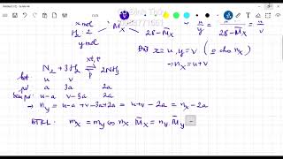 Dạng toán hiệu suất pư tổng hợp NH3