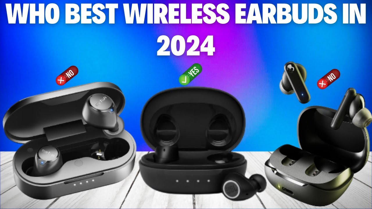 5 Best Wireless Earbuds In 2024 - YouTube