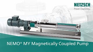 NEMO® MY Magnetically Coupled Pump