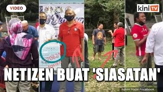 Kenduri durian: Netizen 'siasat' sampai ke tudung, jersi Liverpool