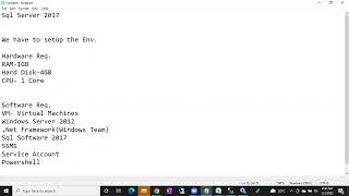 Sql DBA Batch 42 Class 12