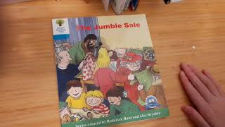 Oxford Reading Tree: The Jumble Sale - by Hailey (Morris' cousin)