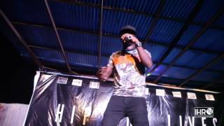 Teephlow Performs @ Hip Hop Lives Concert 2016