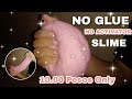 10 Pesos No Glue No Activator Slime / How to Make Slime