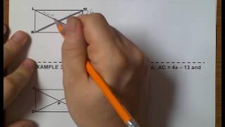 Geometry (Topic 6-2) Rectangles
