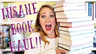 INSANELY HUGE JANUARY BOOK HAUL!!!