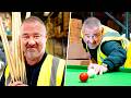 Stephen Hendry Visits A 125 Year Old Snooker Brand