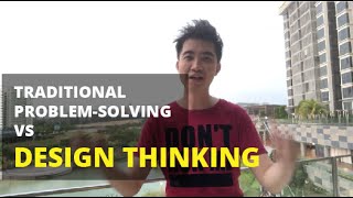 Design Thinking Training Workshop Vlog [Episode 1] - Traditional Problem-Solving vs DT