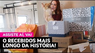 O último recebidos do ano é o mais longo da história do canal! • Karol Pinheiro