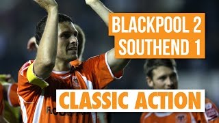 Classic Action:  Blackpool 2 Southend 1 - 2007/08