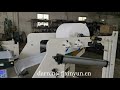 1/6 folding dispenser napkin paper making machine