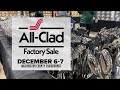 2024 all clad factory sale