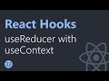 React Hooks Tutorial - 22 - useReducer with useContext
