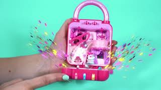 SHOPKINS LIL’ SECRETS | Party Pop Up Season 2 Playset | How To Crack The Code