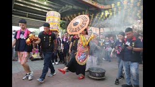 《儀態端莊聖母女乩~謁祖圓滿回駕》仁武龍海南天宮 往 笨港口港口宮謁祖