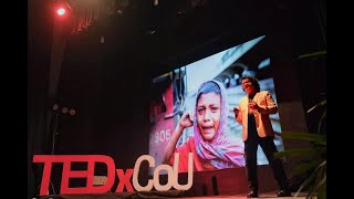 One person versus the cycle of poverty | GMB Akash | TEDx CoU | GMB Akash | TEDxCOU