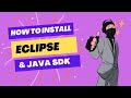 How to install Eclipse IDE for Java