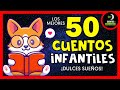 Los Mejores 50 Cuentos Infantiles Para Dormir Niños Mix #14 Historias con Valores y Moralejas