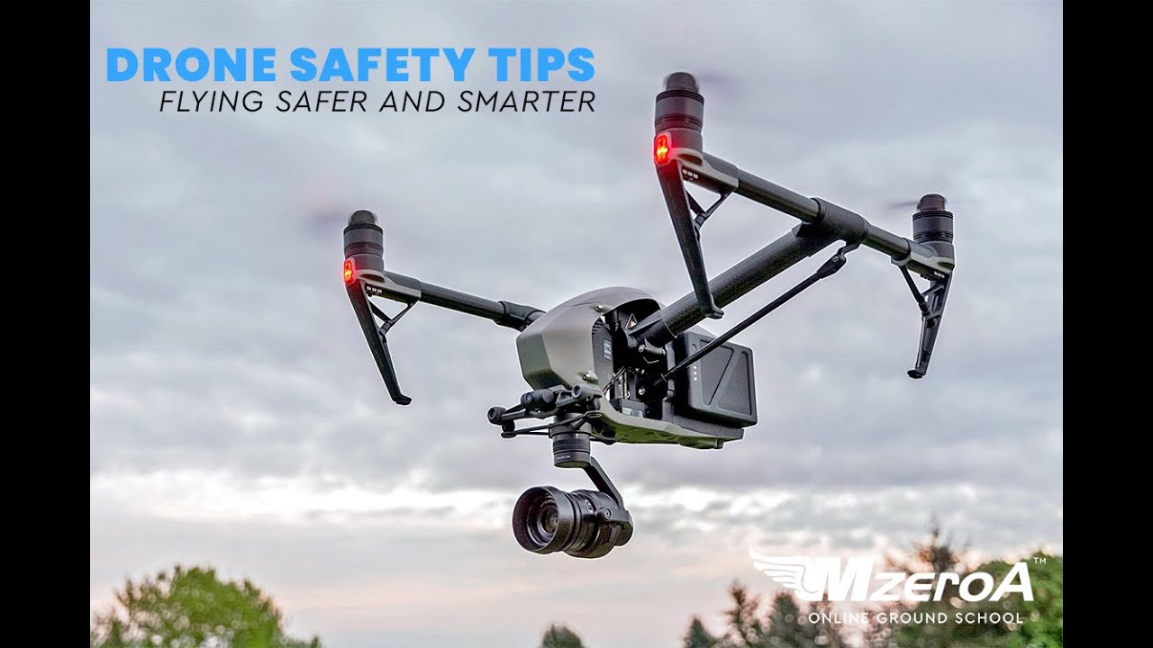 Drone Safety Tips Youtube