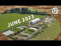 June 2023 Tour of our Market Garden and Food Forests