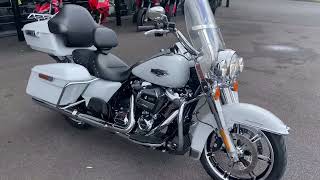 2021 Harley-Davidson Road King with tour pack. Walk around with engine sound. For Sale.