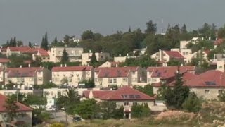 Israel approves settlements in West Bank