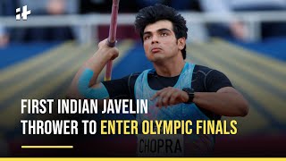 India At Tokyo Olympics 2021: Neeraj Chopra First Indian Javelin Thrower To Enter Olympic Finals