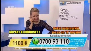 Voittostudio 4/2/2016 Terhi