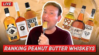 Skrewball vs. 5 Other Brands - What's the Best Peanut Butter Flavored Whiskey?