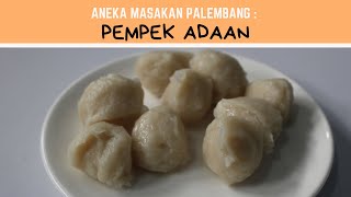 PEMPEK ADAAN DIJAMIN NO GAGAL