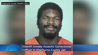 Sheriff: Inmate Assaults, Seriously Injures Correctional Officer At Sherburne County Jail