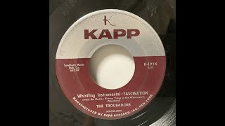 The Troubadors - Whistling Instrumental _ Fascination（1957）