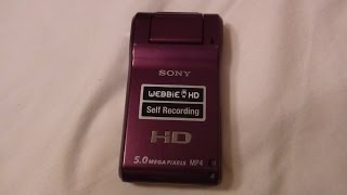 2009 Sony Webbie MHS PM1 Review And Test