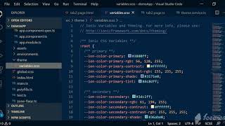 Ionic 4 UI Component - Tab 2