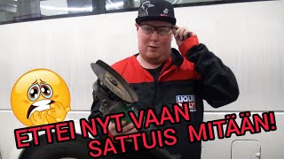 UUS MEKAANIKKO BUSSIN KIMPUS! | Motorhome part9