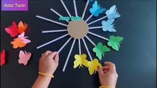 কাগজের কারুকাজ-Paper crafts drawing -azantazin