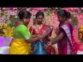 bahu bandi santhal tradition mamu mami santhalivideo santhali