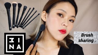 3INA刷具系列Brush sharing|使用心得分享