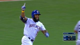 Thames wins it with walk-off home run in 10th