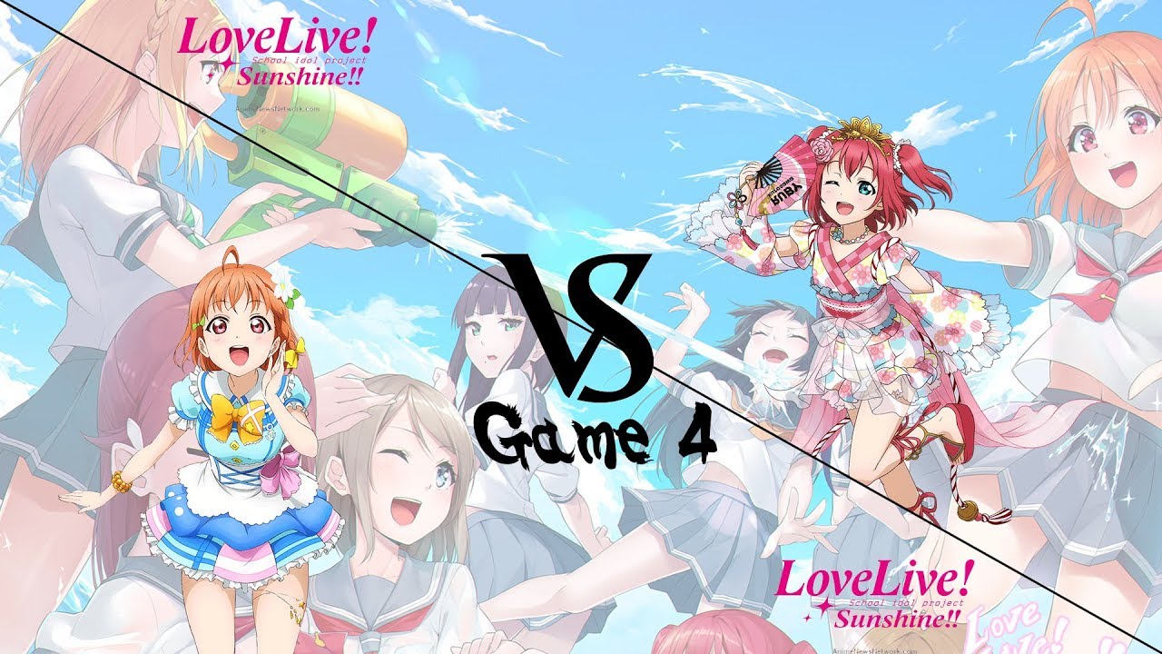 Weiss Schwarz: Love Live Sunshine (B/R/Y) Vs Love Live Sunshine (B/R/Y ...