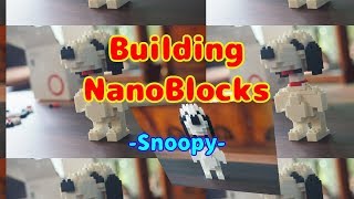 Building NanoBlocks — LOZ Diamond Blocks | Snoopy