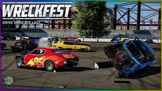 HUGE Classic Derby! | Wreckfest