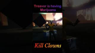 Marijuana is messing with Trevor's fears #gta5 #shorts #marijuanagamer #trevor