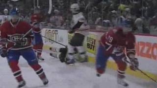 Andrei Kostitsyn Nails Milan Lucic (March 13 2010)