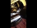 Changing the saw saw blade with a broken bolt part #1. By: JP